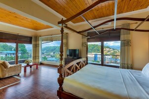 7 habitaciones y ropa de cama de alta calidad 