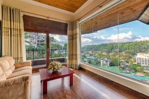 7 habitaciones y ropa de cama de alta calidad