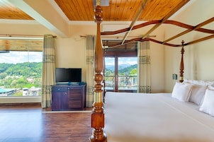 7 habitaciones y ropa de cama de alta calidad 