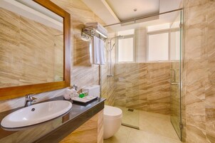 7 habitaciones y ropa de cama de alta calidad