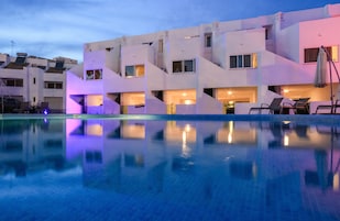 Fachada del alojamiento