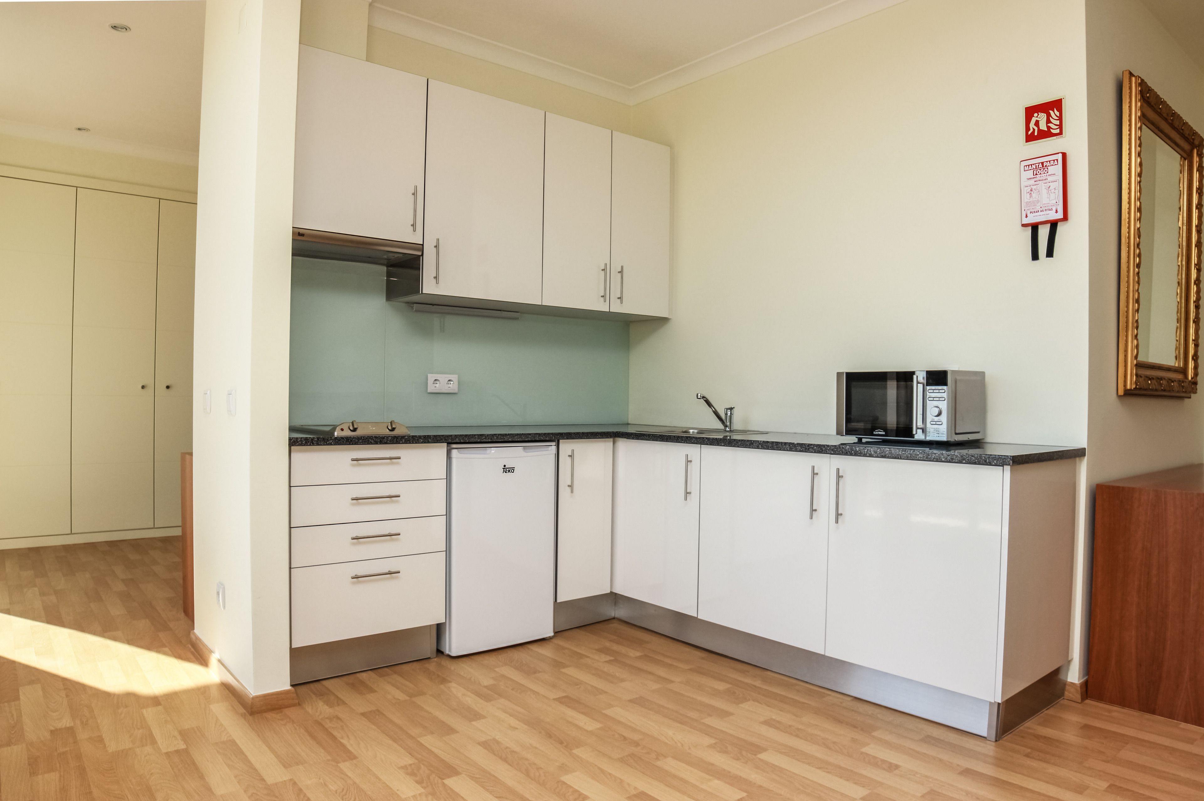 presidential suite | private kitchenette | fridge, microwave, coffee/tea maker, toaster