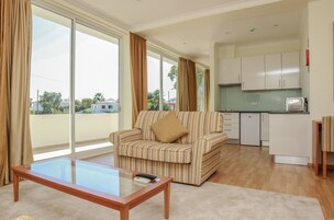 Suite presidencial | Zona de estar | Una televisión LCD