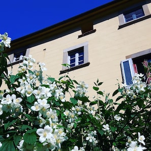 Front of property - Bella di Ceciliano (Arezzo)