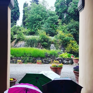Property entrance - Bella di Ceciliano (Arezzo)