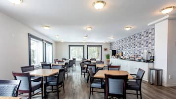 Kontinental frokost er inkludert hver dag