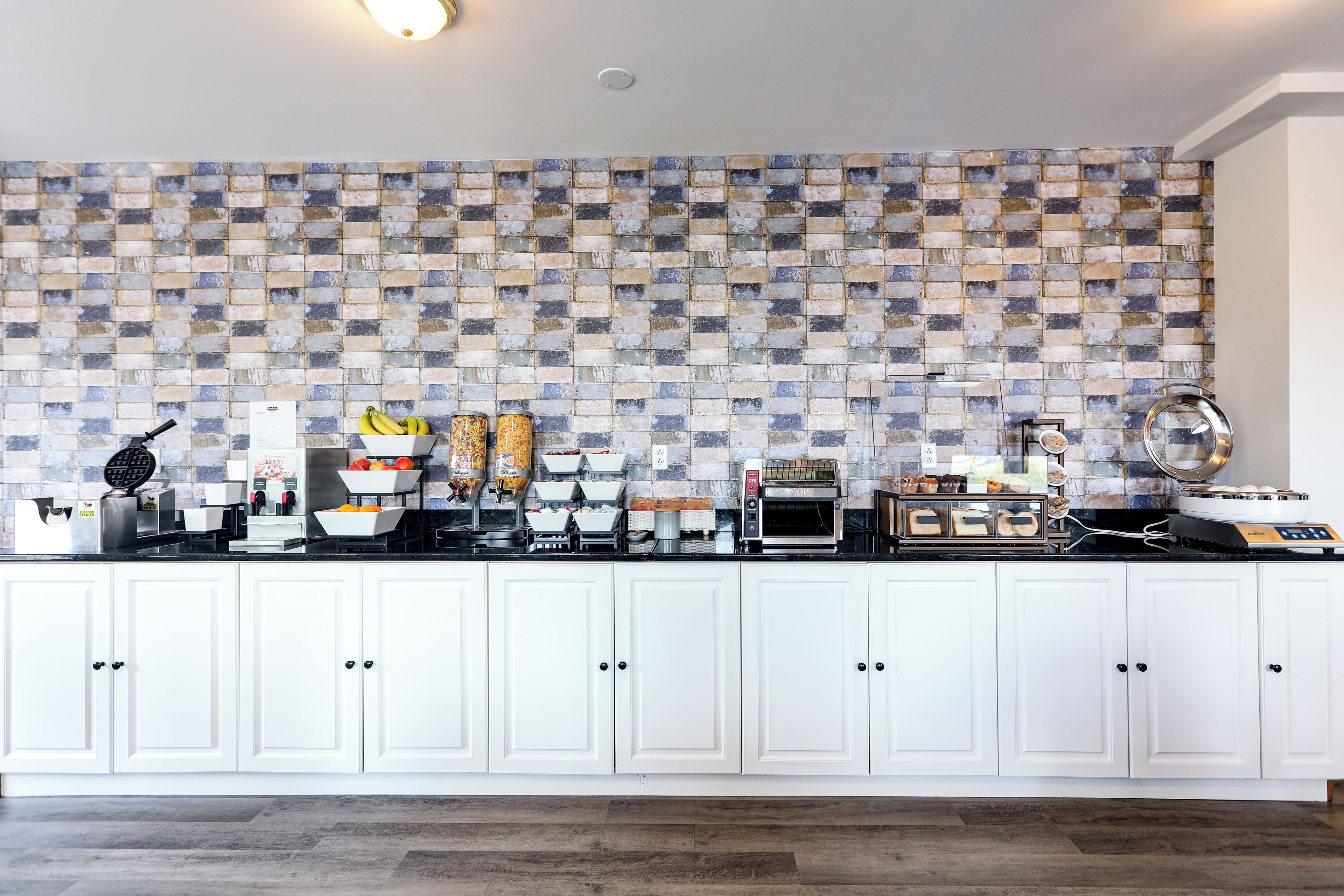 Ontbijtbuffet