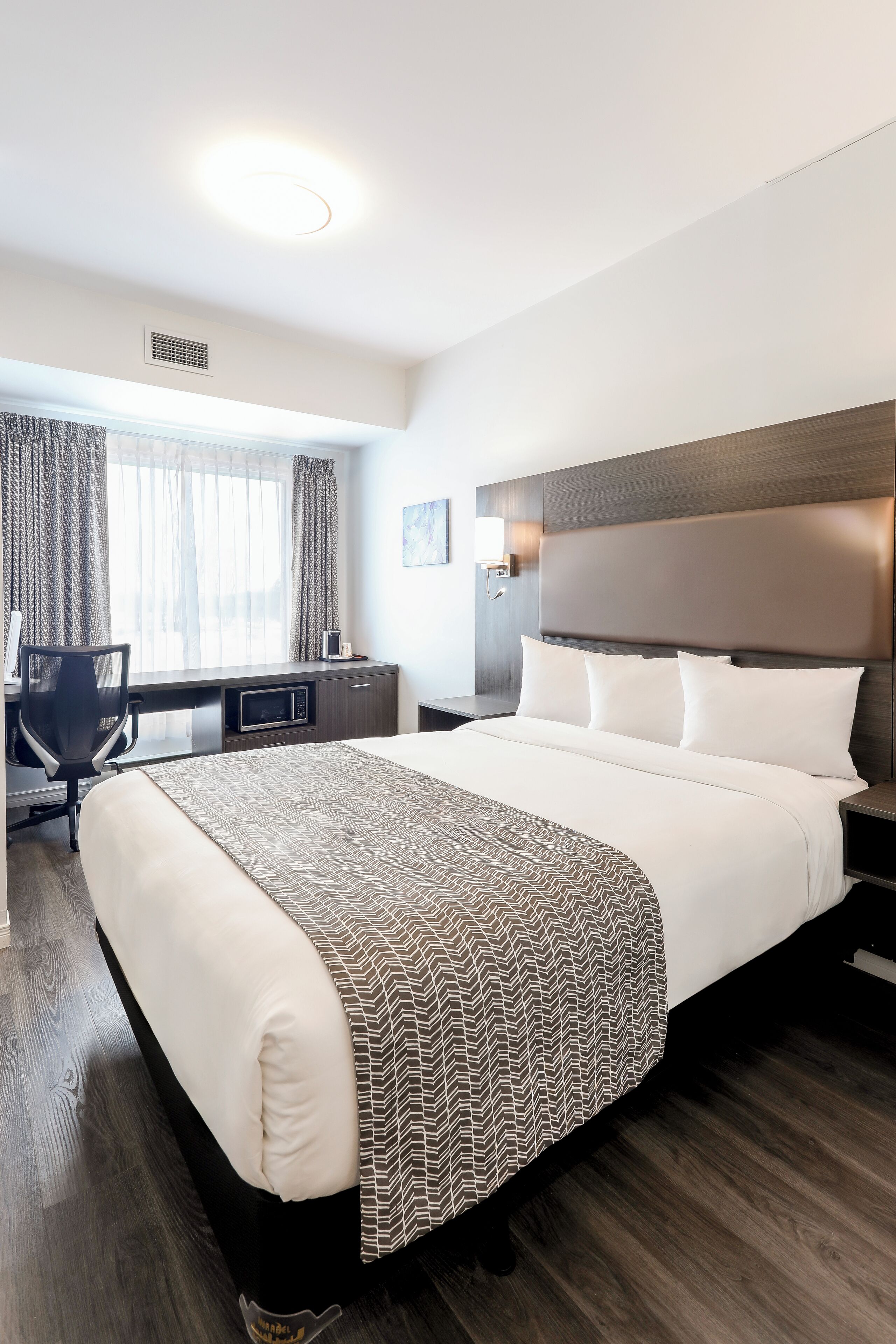 Room, 1 Queen Bed, Non Smoking (Shower Only, No Pets) | Desk, iron/ironing board, cribs/infant beds, free WiFi