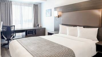 Room, 1 Queen Bed, Non Smoking (Shower Only, No Pets) | Desk, iron/ironing board, cribs/infant beds, free WiFi