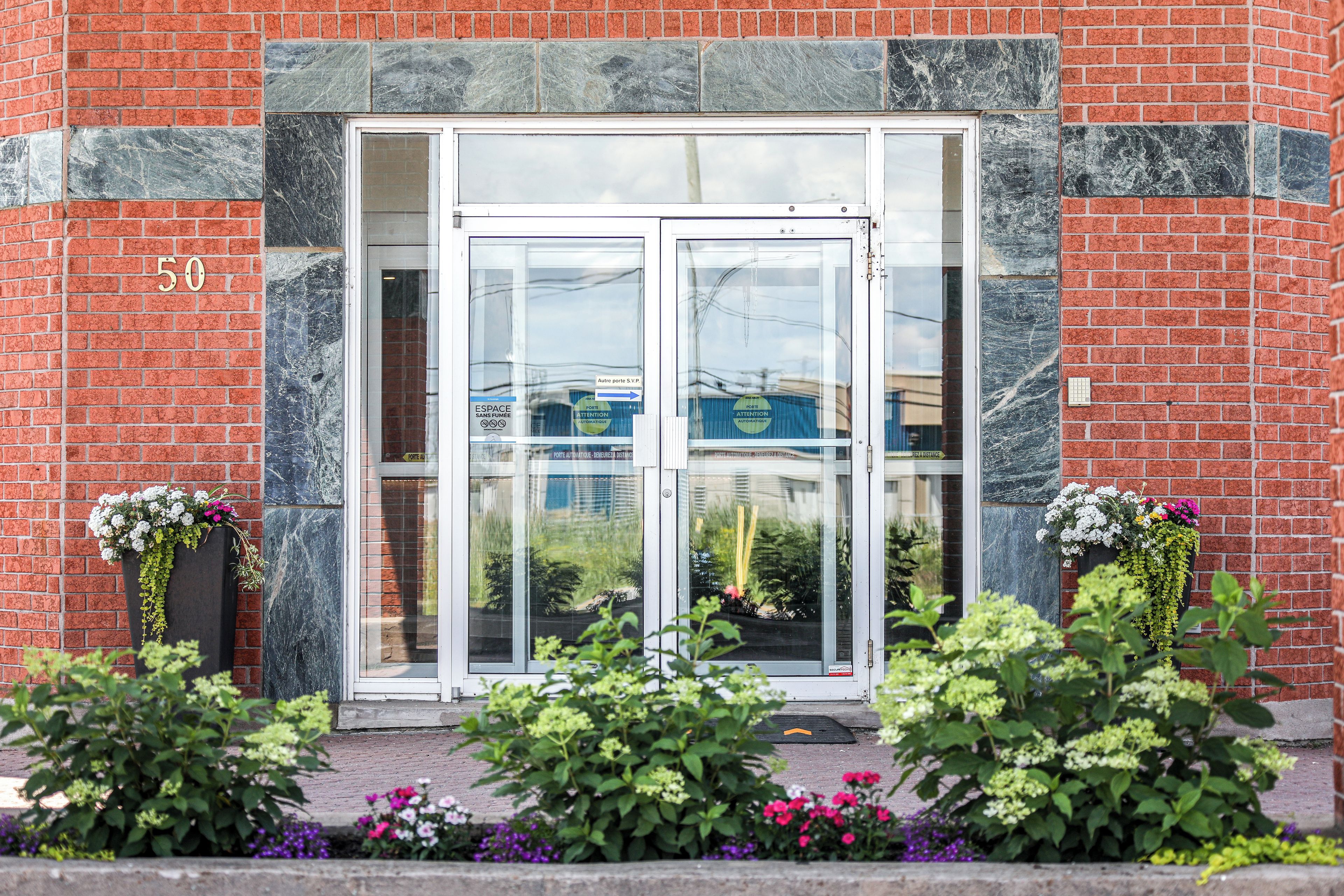 Front of property