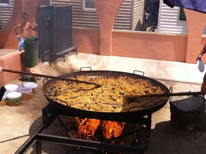 Opções para refeição