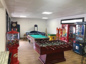Game room - Camping El Camell (Pineda de Mar)