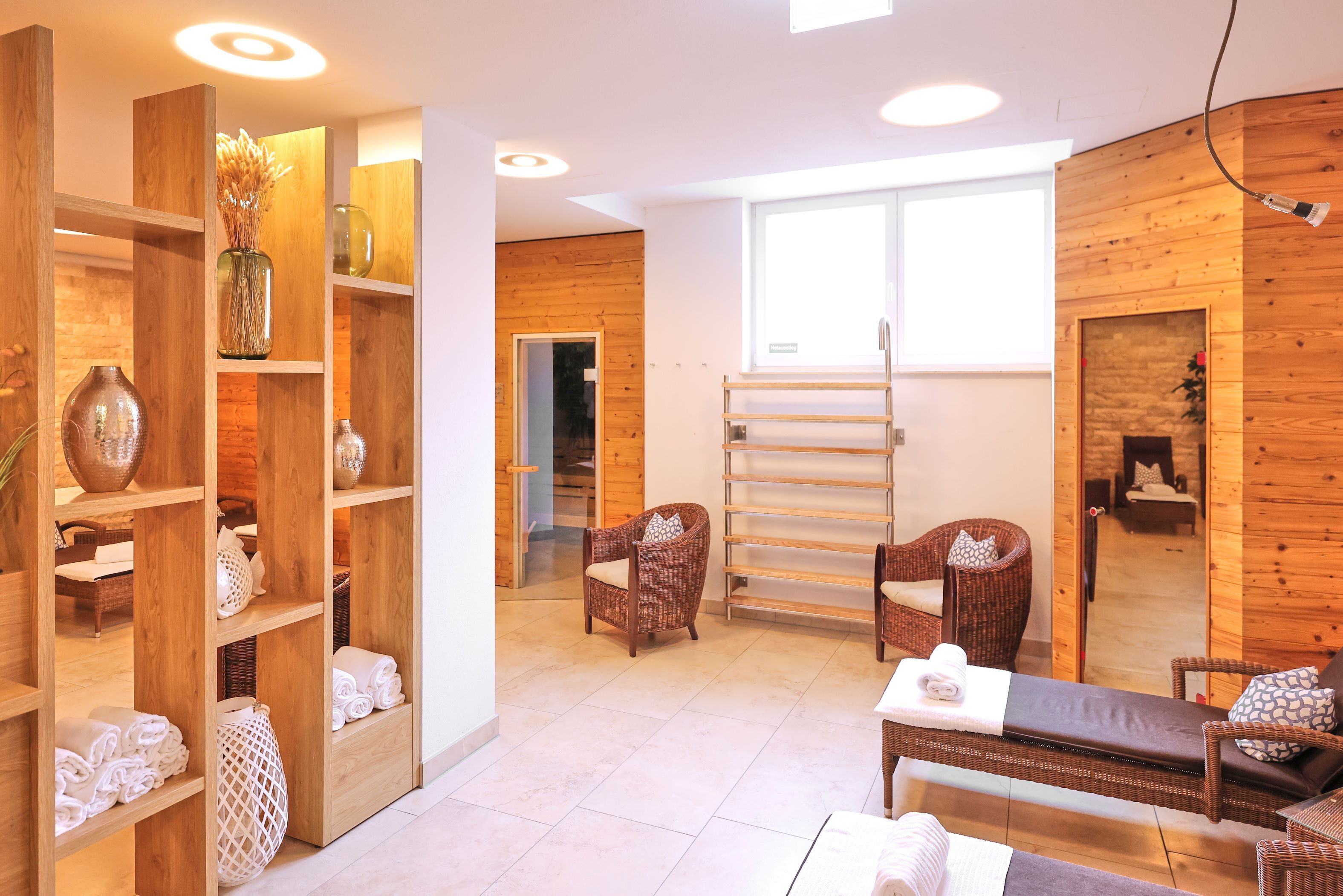 Sauna y baño de vapor 