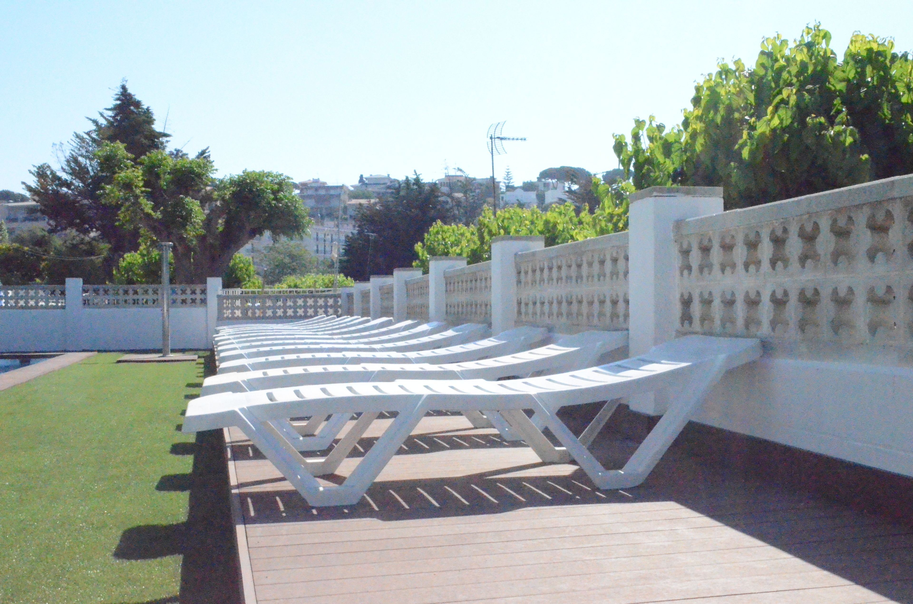Sun deck