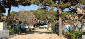 Jardines del alojamiento