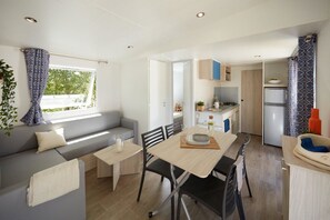 Casa móvil superior, 2 habitaciones | Wifi