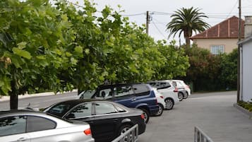 Parken ohne Service (kostenlos)