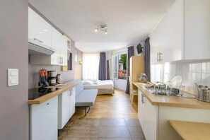 Studio | Woonruimte | Flatscreentelevisie