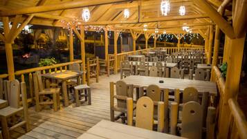 Restaurante al aire libre