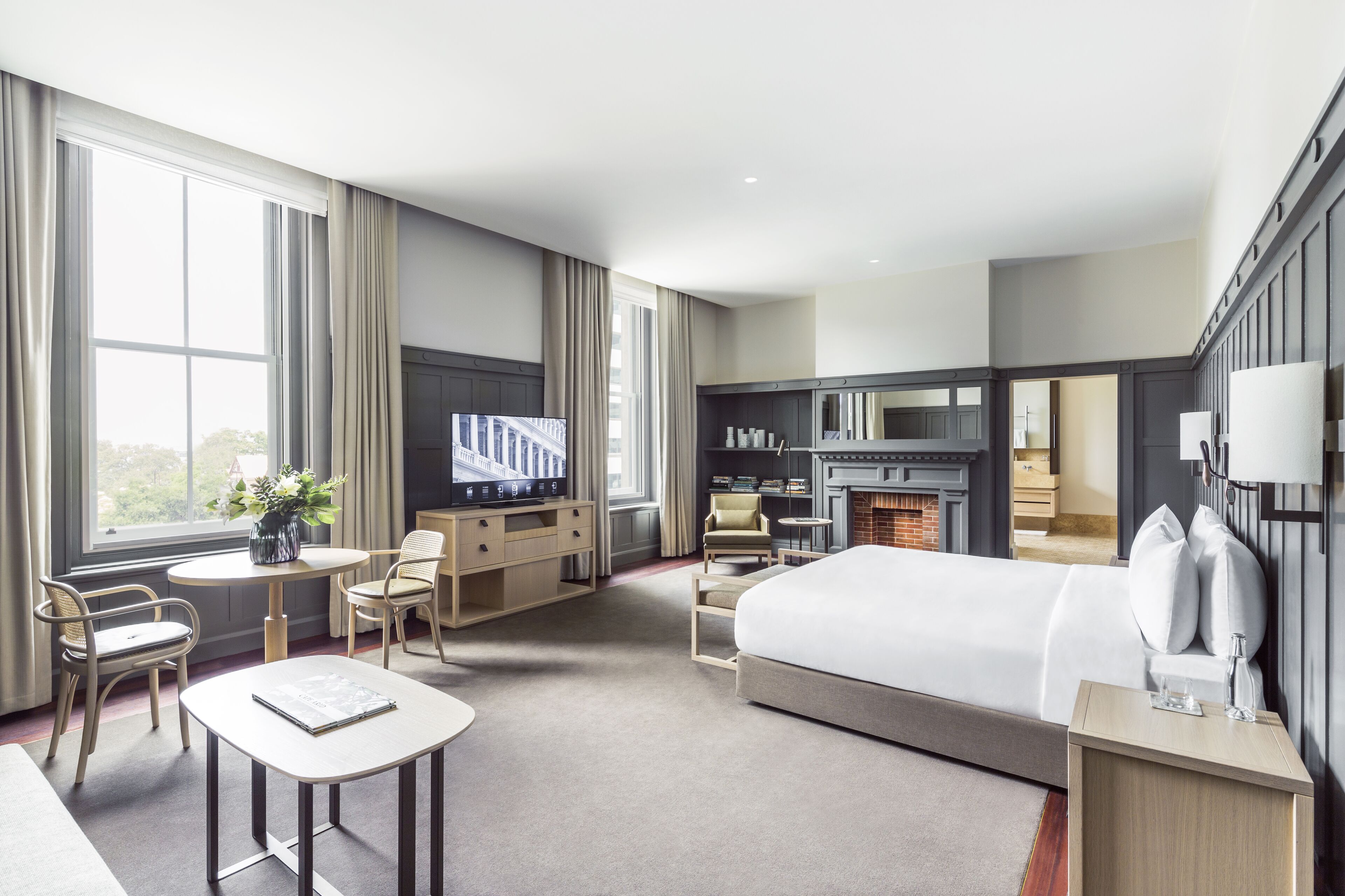 studio suite | egyptian cotton sheets, hypo-allergenic bedding, pillow-top beds