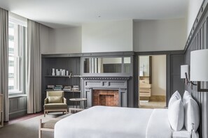 Studio suite | Lakens van Egyptisch katoen, hypoallergeen beddengoed, pillowtop-bedden
