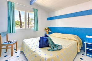 Bungalow, 2 camere da letto, patio | 2 camere