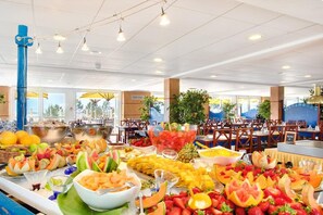 Desayuno buffet