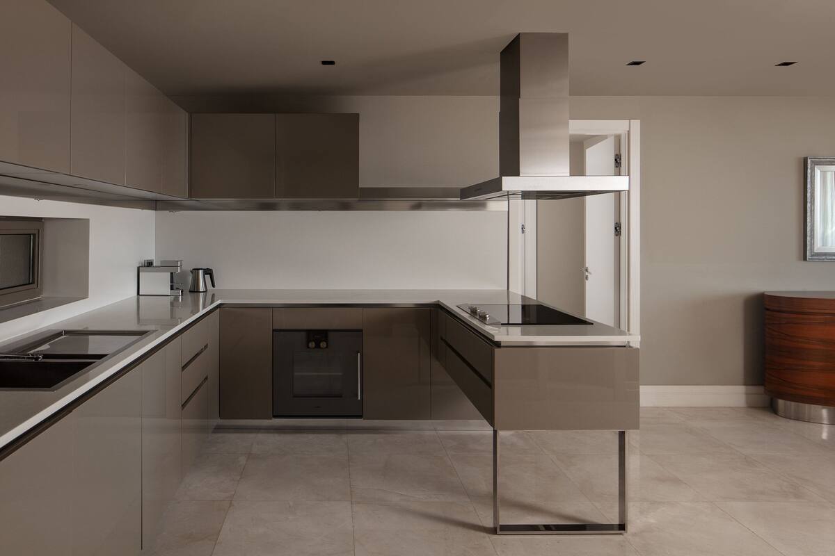 premier room, 3 bedrooms, non smoking, sea view | private kitchen | espresso maker