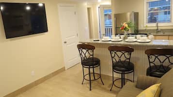 Townhome, 2 Bedrooms | Living area | TV