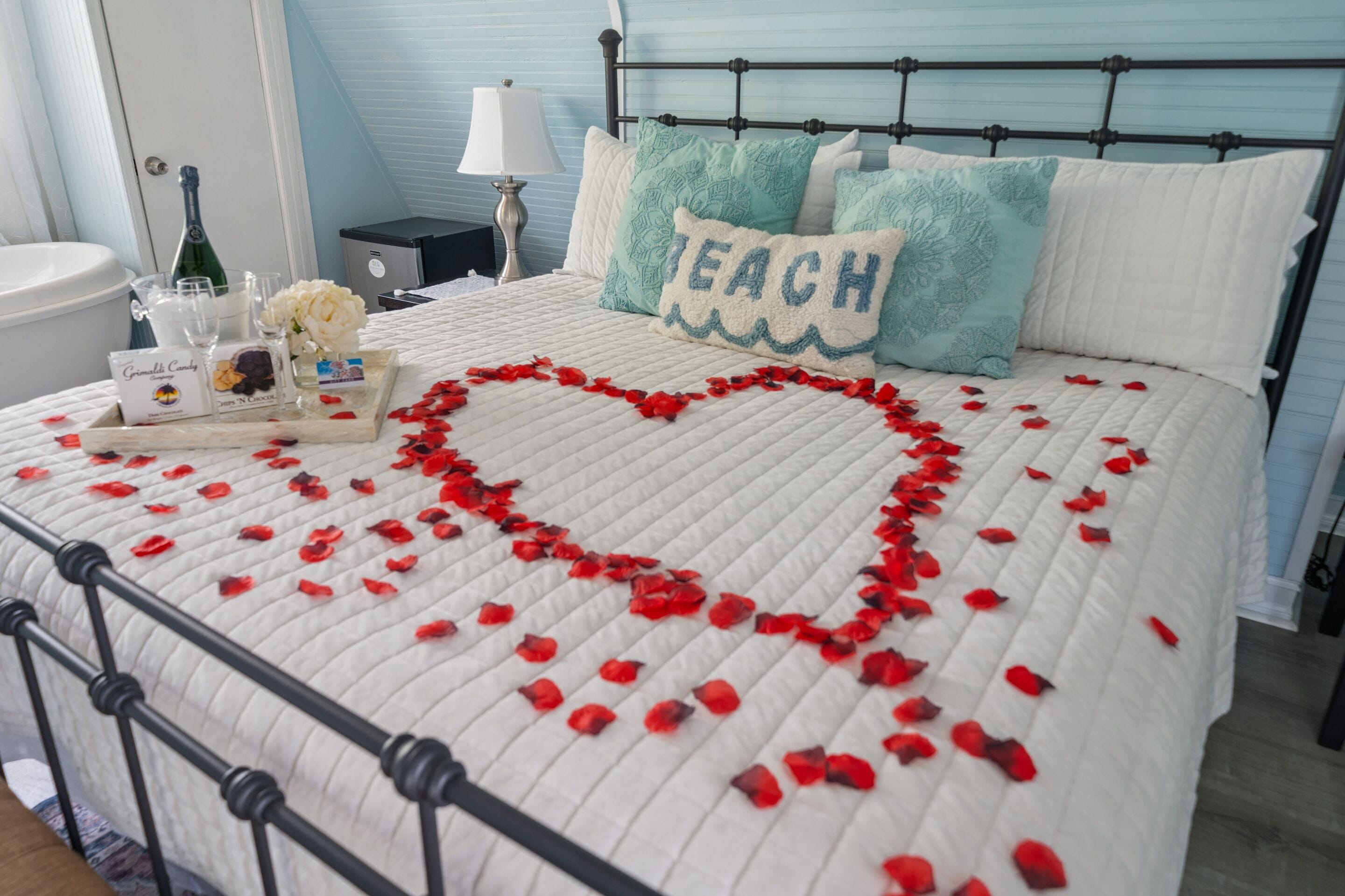 Luxury Double Room, Ensuite (Sunset Suite)