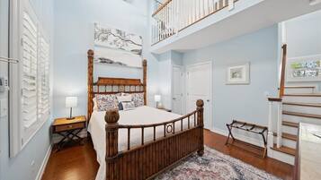 Luxury Double Room, Ensuite (Tree Top Loft)