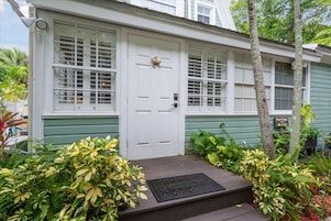 Habitación de lujo doble, baño privado (Turtles Nest) | Vestíbulo