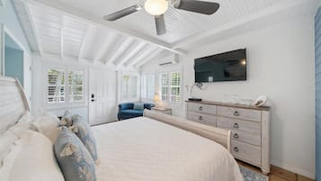 Quarto casal superluxo, banheiro privativo (Turtles Nest)