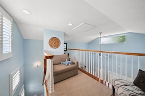 Luxury Double Room, Ensuite (Tree Top Loft)