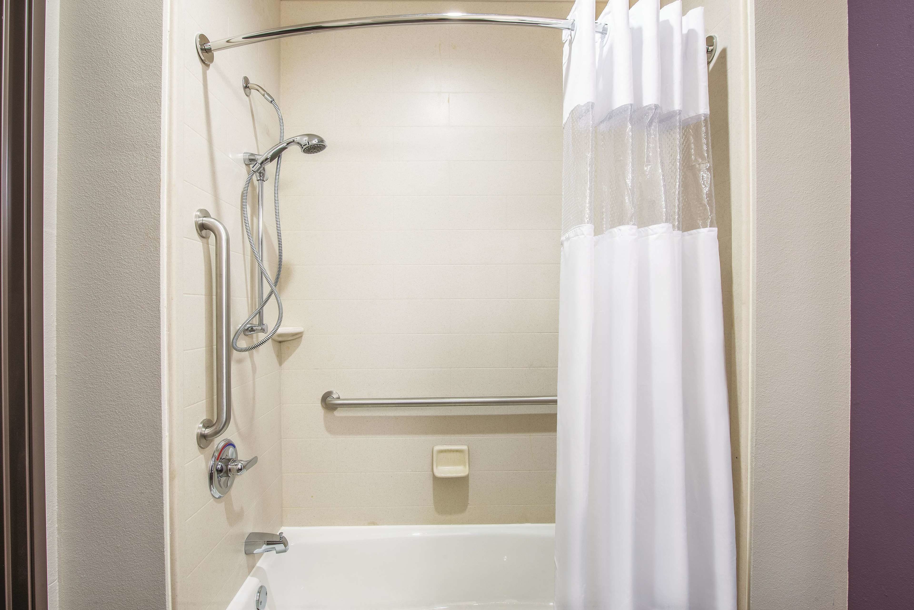 premium bedding, pillow-top beds, desk, iron/ironing board