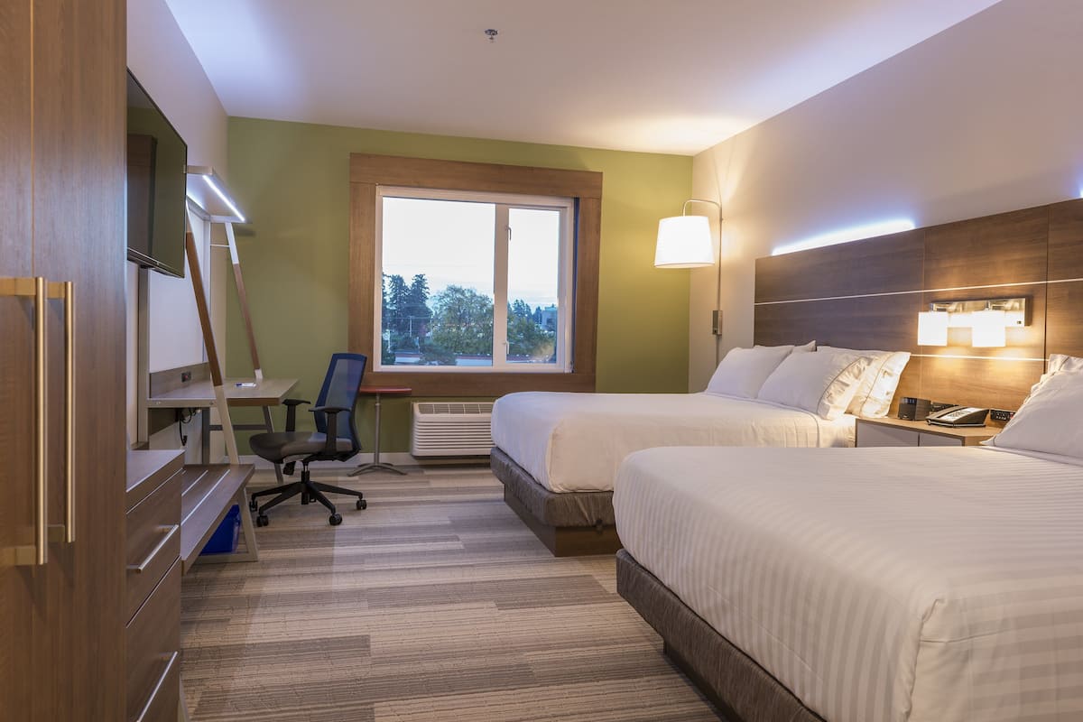 Chambre Standard, 2 grands lits