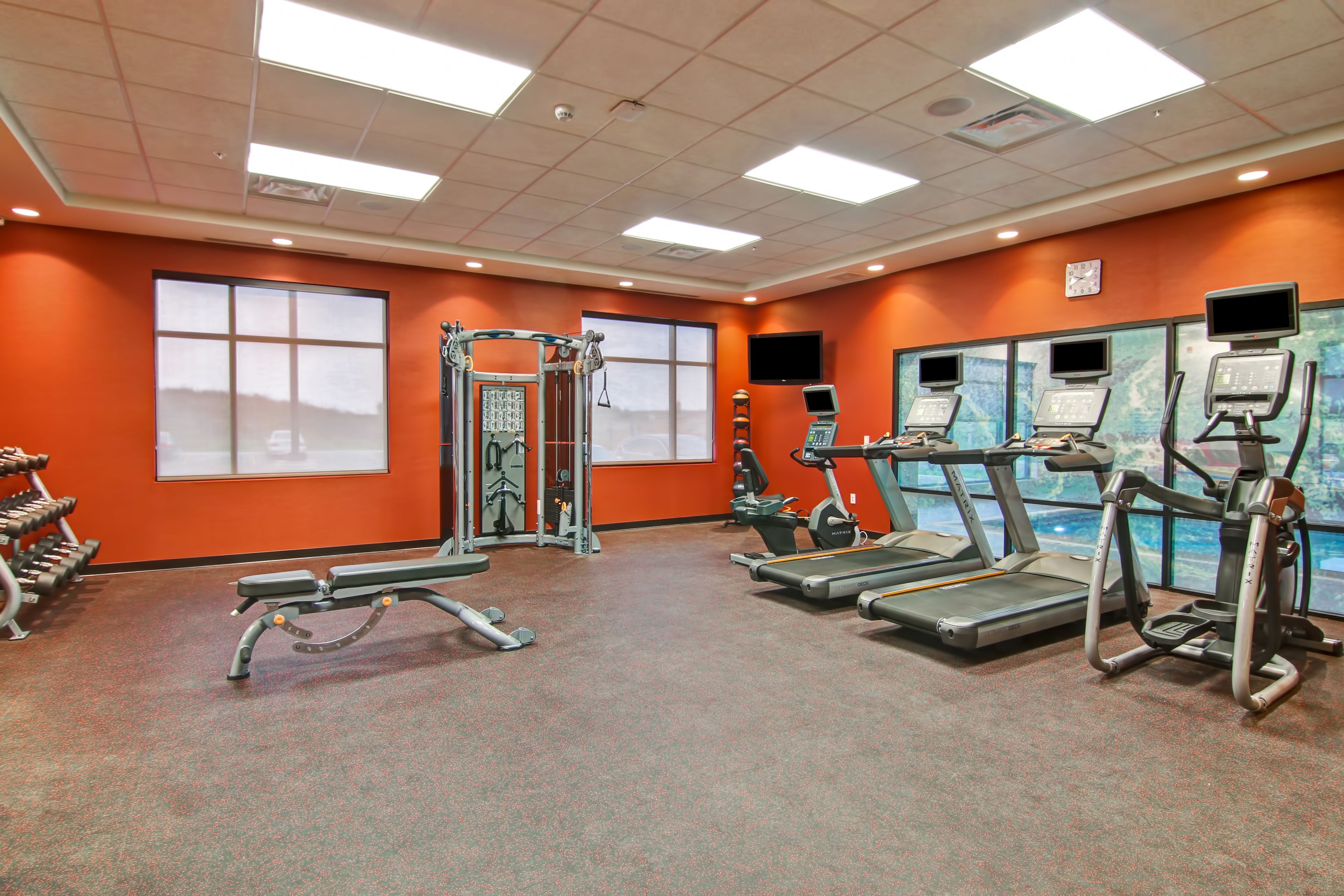 fitness facility