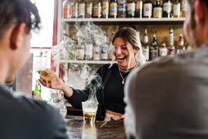 Bar (på overnattingsstedet)