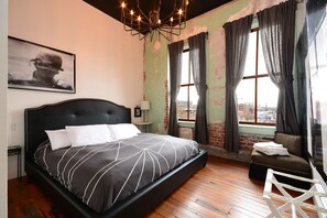 Superior Room, 1 King Bed | Premium bedding, Tempur-Pedic beds, individually decorated