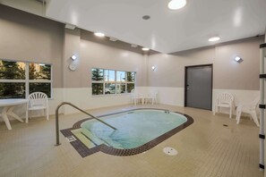 Piscine couverte