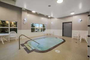 Una piscina techada