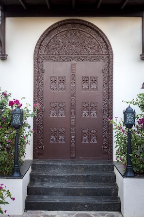 Front of property