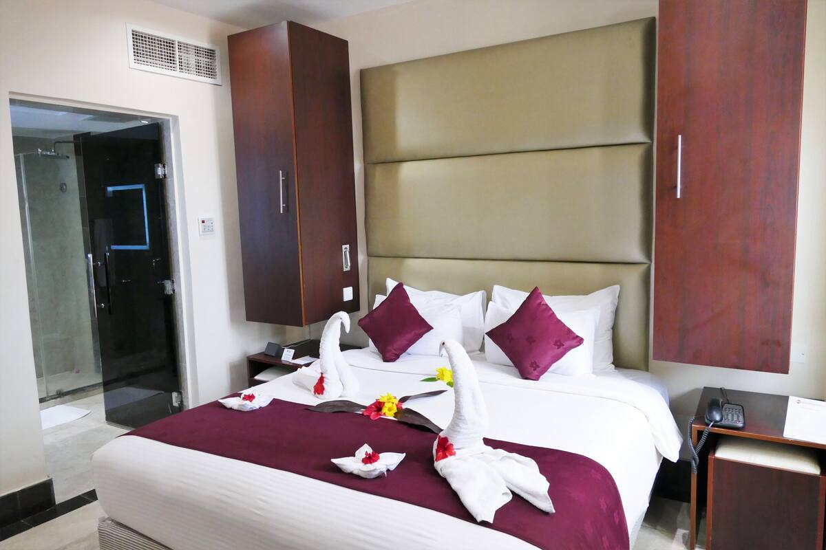 Deluxe Double Room, 1 King Bed