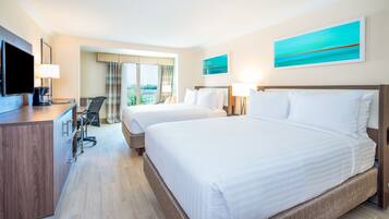 Caja de seguridad en la habitación y escritorio