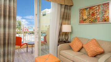 In-room safe, desk, laptop workspace, blackout curtains