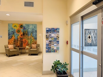 Reception area at Holiday Inn Express & Suites Nassau by IHG