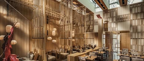 4 Restaurants, Frühstück, Mittagessen, Abendessen, japanische Küche