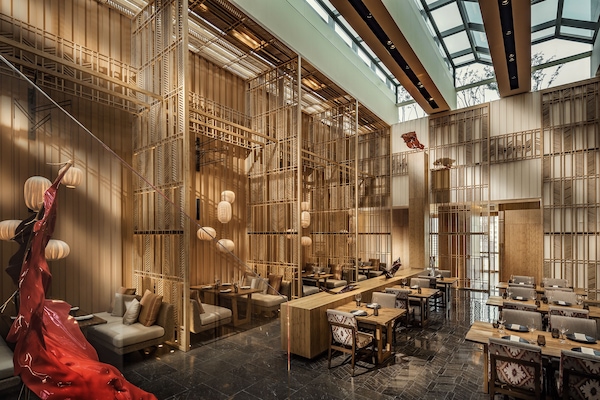 4 restaurants, breakfast, lunch, dinner served; Japanese cuisine