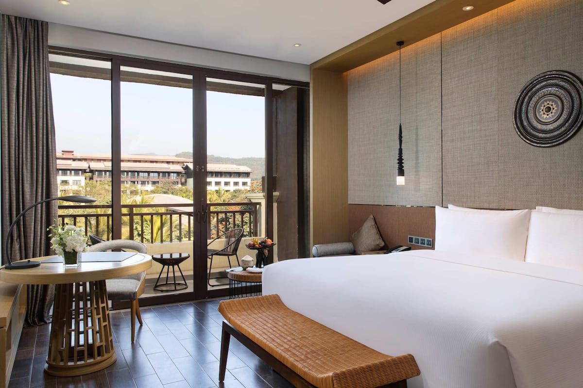 1 bedroom, premium bedding, down duvets, pillow-top beds