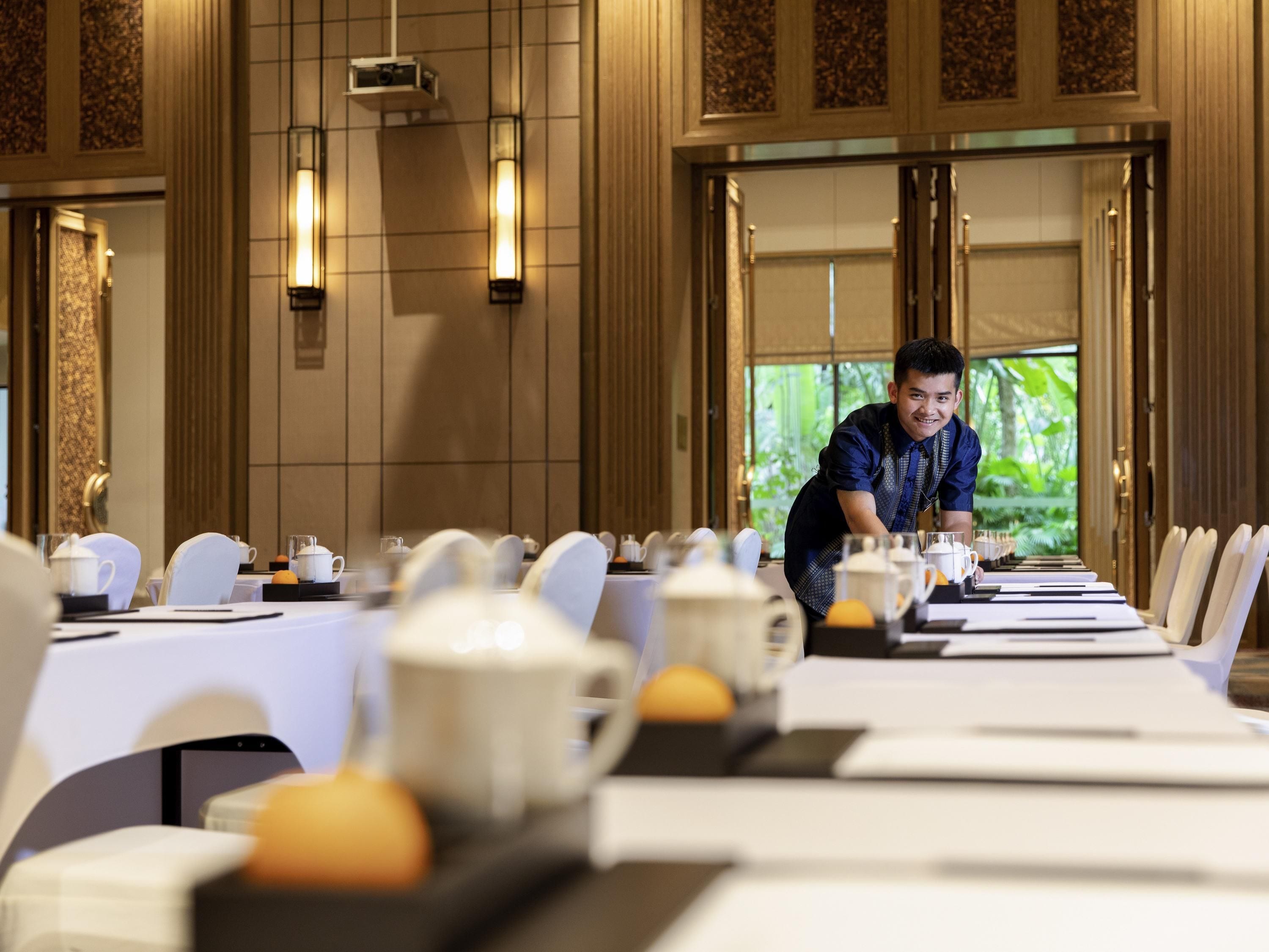Meeting facility
